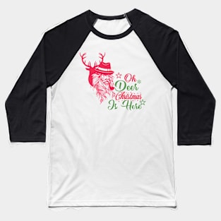 deer it christmas Baseball T-Shirt